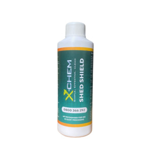 Shed Shield - 200ml - X-Clean Xtreme Clean Online Webstore NZ