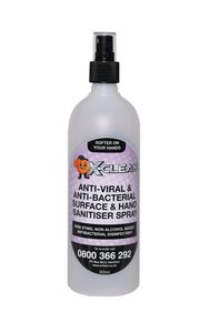 Mist Bottle 500ml (Empty) - X-Clean Xtreme Clean Online Webstore NZ