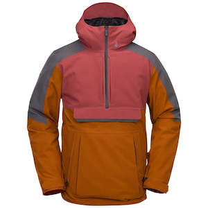 Mens Snow Jackets: Volcom Brighton Pullover