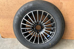 13' Alloy Wheel