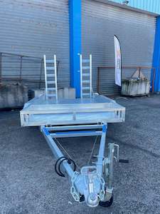 Best Seller Trailers: 10x5 Digger Trailer (3200 KG) GVM