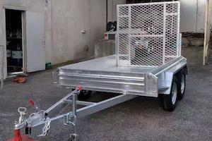Best Seller Trailers: Tandem Trailer with Ramp  (No Cage)