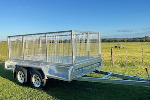 Products: 10x5 Heavy Duty Tandem Trailer with hydraulic brake