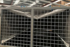 Trailer Parts: Crossbar for trailer cover X 4