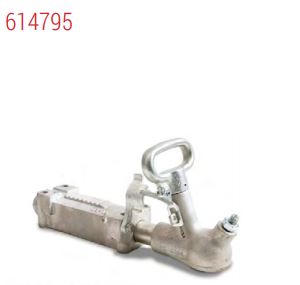 Trailer Parts: ALKO Coupling - Over Ride - 50mm - 2500KG - BODY ONLY. (614795)