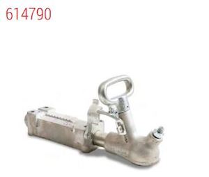 Trailer Parts: ALKO Coupling - Over Ride - 1 7/8in - 2500KG - BODY ONLY. (614790)