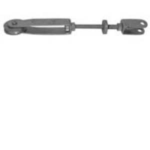 Trailer Parts: AL-KO Mechanical Brake - Cable Adjuster (323021)