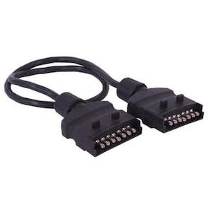 Cable Equipment: Trailer Lighting Extension Lead (Male/Male)