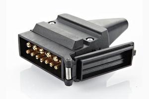 Cable Equipment: 12 Pin Male Trailer plug (PLUG01)
