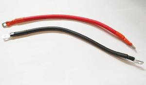 Cable Equipment: Battery Cable/Connector (2 A— 6AWG) - 32cm