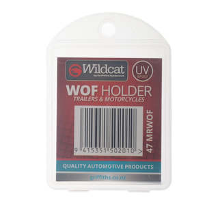 Others: Wildcat WOF Holder