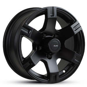 Wheels 1: 13X5 ORION  0 5/114.3 MATT BLACK