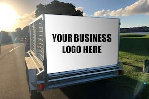 Commercial Trailers: Customized Panel (Price on application)