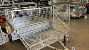 Trailer Parts: Lawn Mower Cage (BIGGER)