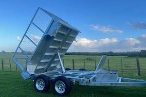 Best Seller Trailers: 12 x 6 Tandem Hydraulic Tipping Trailer (3500kg) GVM