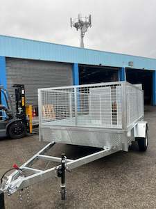 3m x 2m Single Axle Mower and Small Plant Trailer (1500KG)