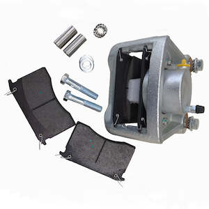 Hydraulic Brake Caliper Galvanized with Brake Pads Mounting Bolts