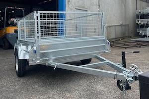 7x5 Single Axle Heavy Duty Tilt Trailer (1500kg) GVM