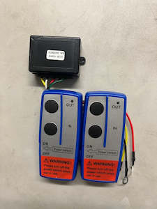 Remote for hydraulic ram