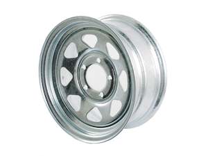 14" Galvanised Rim