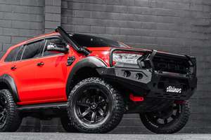 DEFENDER 4X4 Loop Bull-Bar to suit 2015 - 2022 Ford Everest