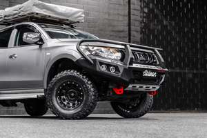 DEFENDER 4X4 Triple Loop Bull-Bar to suit 2015 – 2019 Mitsubishi Triton