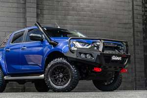 DEFENDER 4X4 Triple Loop Bull-Bar to suit 2021 – Presnt Isuzu D-Max