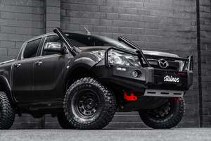 DEFENDER 4X4 Triple Loop Bull-Bar to suit 2012 – 2018 Mazda BT-50
