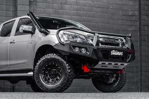 DEFENDER 4X4 Triple Loop Bull-Bar to suit 2011 – 2020 Isuzu D-Max