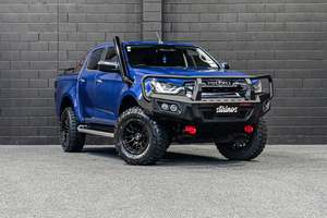 STAINOS Isuzu DMAx 2020+ Mid Entry Snorkel Kit