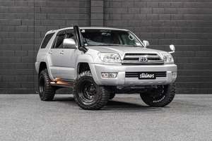 Frontpage: STAINOS Toyota Surf 2000+ Mid Entry Snorkel Kit