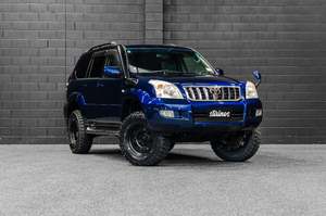 Frontpage: STAINOS Toyota Prado 120 Series 2002-2009 Mid Entry Snorkel Kit