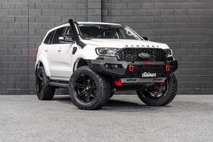 STAINOS Ford Everest PX2 2015-2021 Mid Entry Snorkel Kit