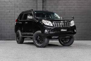 STAINOS Landcruiser Prado 2015+ Mid Entry Snorkel Kit