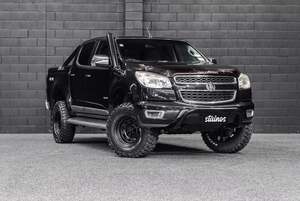 STAINOS Holden Colorado RG 2013-2020 Mid Entry Snorkel Kit