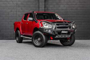 Frontpage: STAINOS Isuzu DMAx 2012-2019 Mid Entry Snorkel Kit