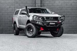 Frontpage: STAINOS Mazda BT-50 2020+ Mid Entry Snorkel Kit