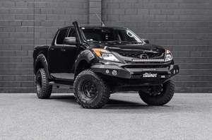 STAINOS Mazda BT-50 2012-2019 Mid Entry Snorkel Kit