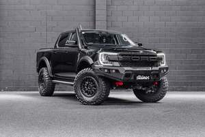 Frontpage: STAINOS Ford Ranger PX4 2022+ Mid Entry Snorkel Kit