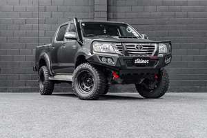 STAINOS Toyota N70 Hilux 2005-2015 Short Entry Snorkel Kit