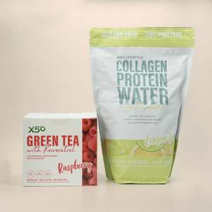 Green Tea Energy: Mix and Match