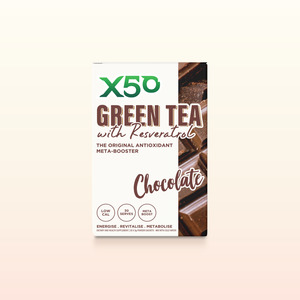Green Tea Energy: Chocolate Green Tea X50
