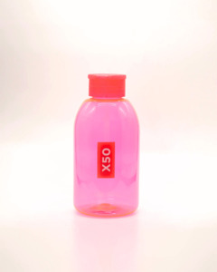 Fluro Pink X50 Mini Drink Bottle
