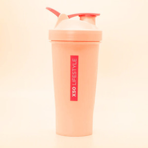 Merchandise: Peach and Red X50 Shaker