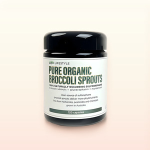 Pure Organic Broccoli Sprouts