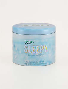 All: X50 Herbal Tea Mastery Sleepy Blend