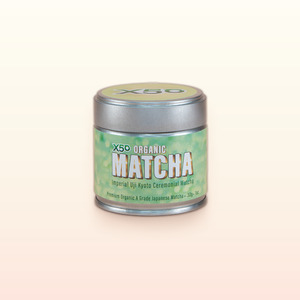 Whatsnew: X50 Organic Matcha Tea