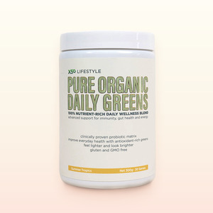 Dailys Range: Daily Organic Greens