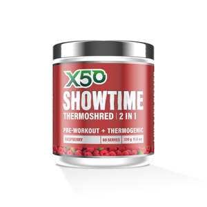 Global Collection: X50 Showtime Thermoshred