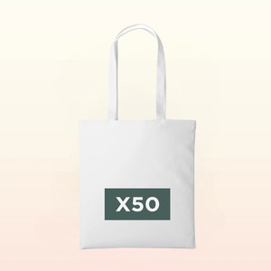 X50 Tote Bag - Free Gift